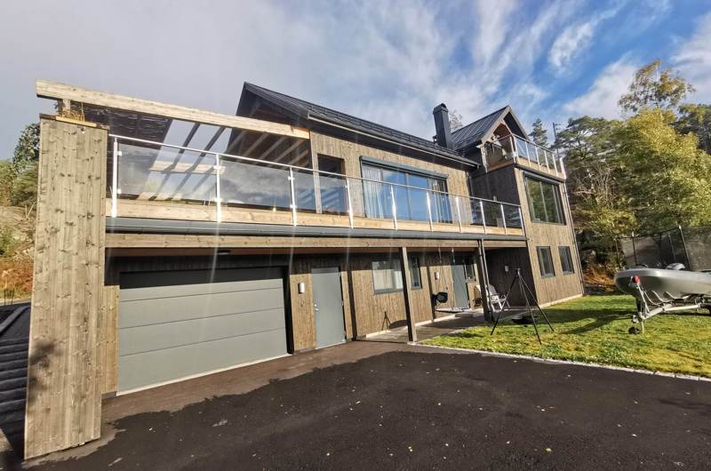 Nybygg: Arkitekttegnet eller tilpasset ferdighus?