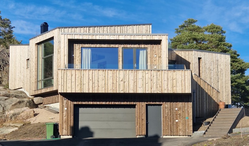 Nybygg: Arkitekttegnet eller tilpasset ferdighus?