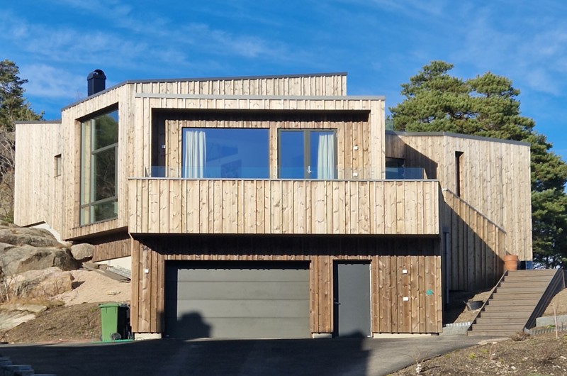 Enebolig på Kråkerøy