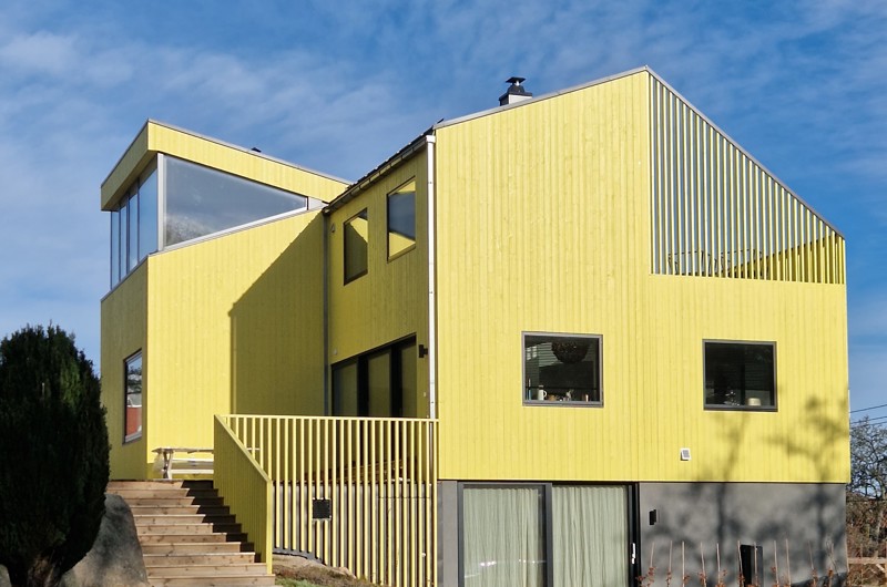 Nybygg: Arkitekttegnet eller tilpasset ferdighus?