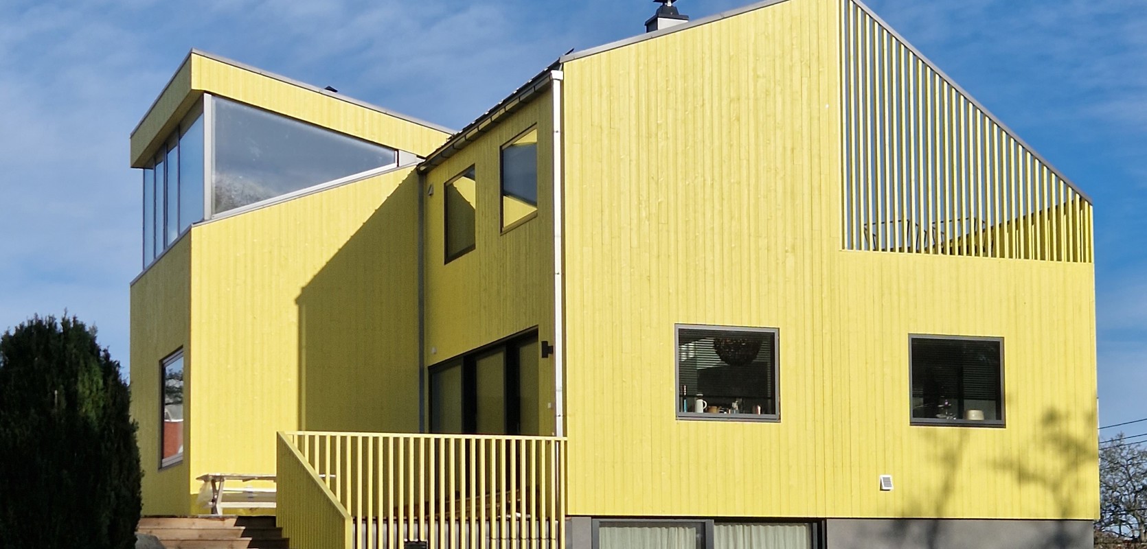 Nybygg: Arkitekttegnet eller tilpasset ferdighus?